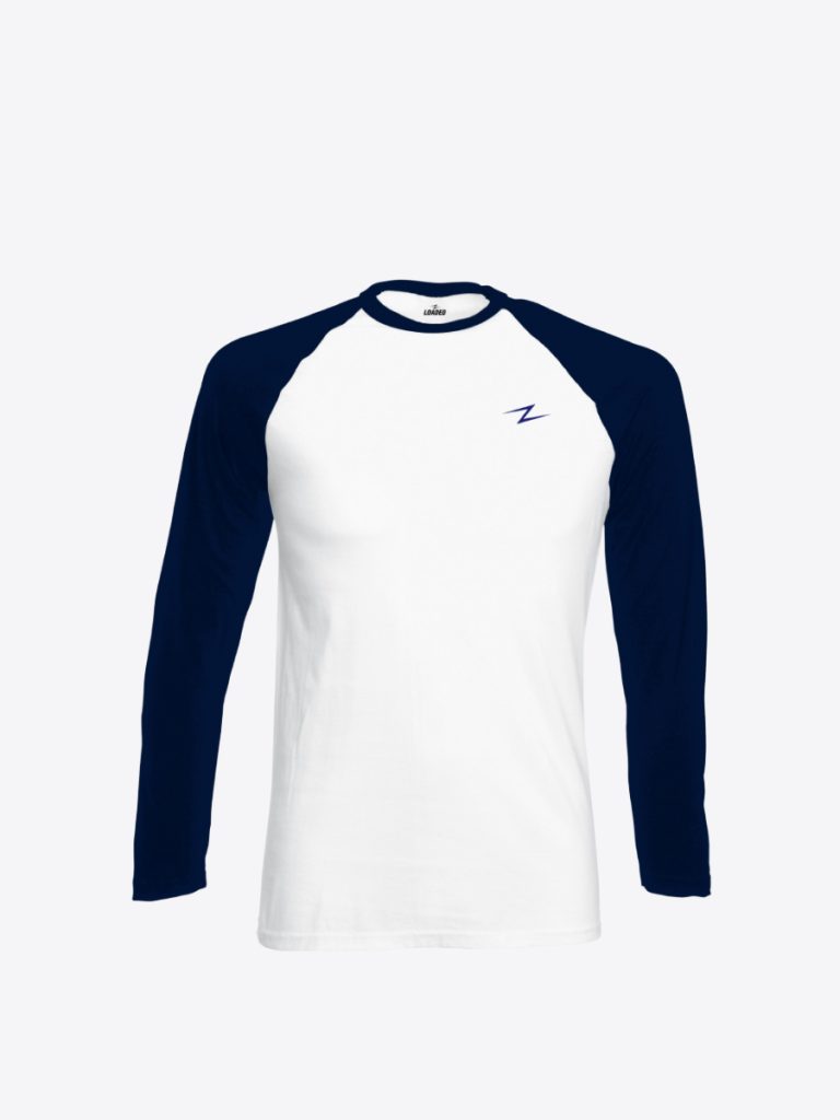 Men's Long Sleeve Baseball Tee Loaded