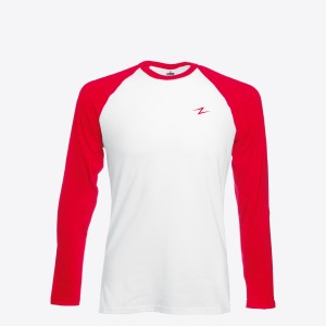 womens long sleeve baseball shirt