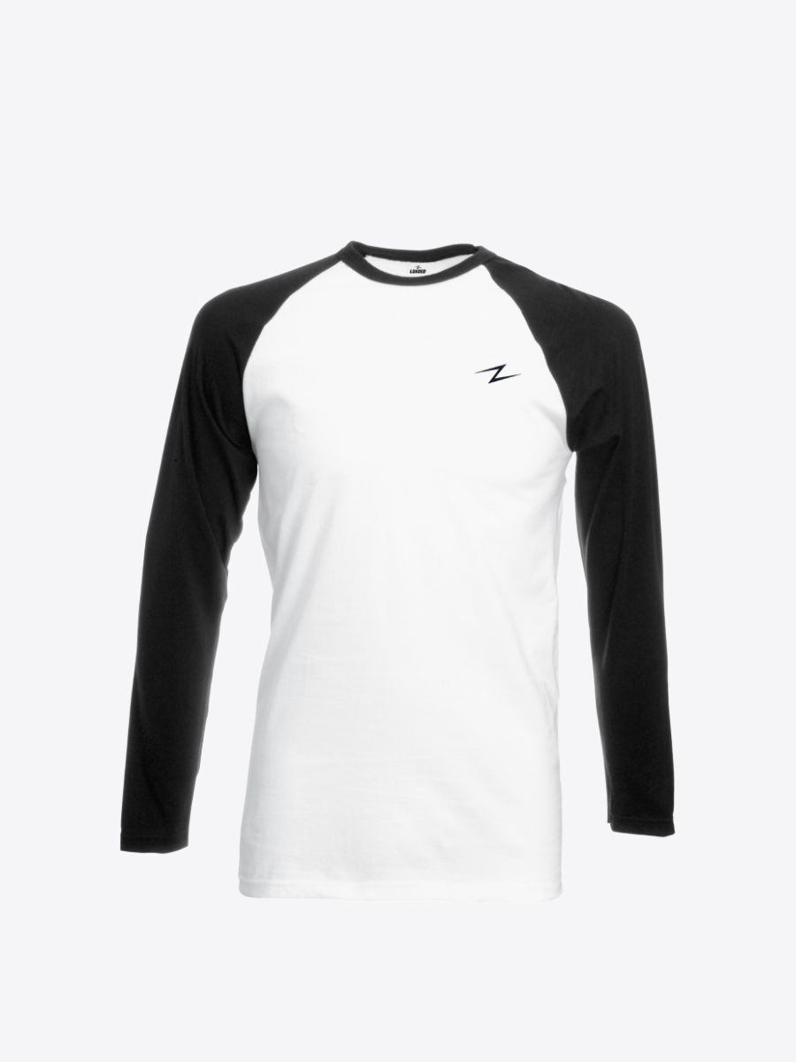 womens long sleeve baseball shirt