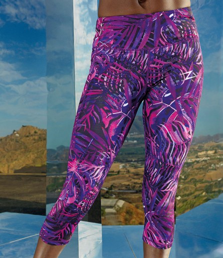 Women's-Graffiti-Jungle-Training-Capris